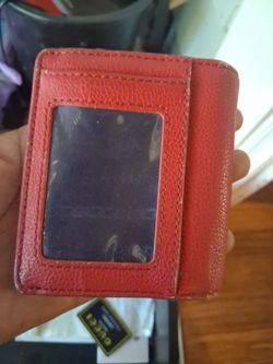Red Tommy Hilfiger  wallet
