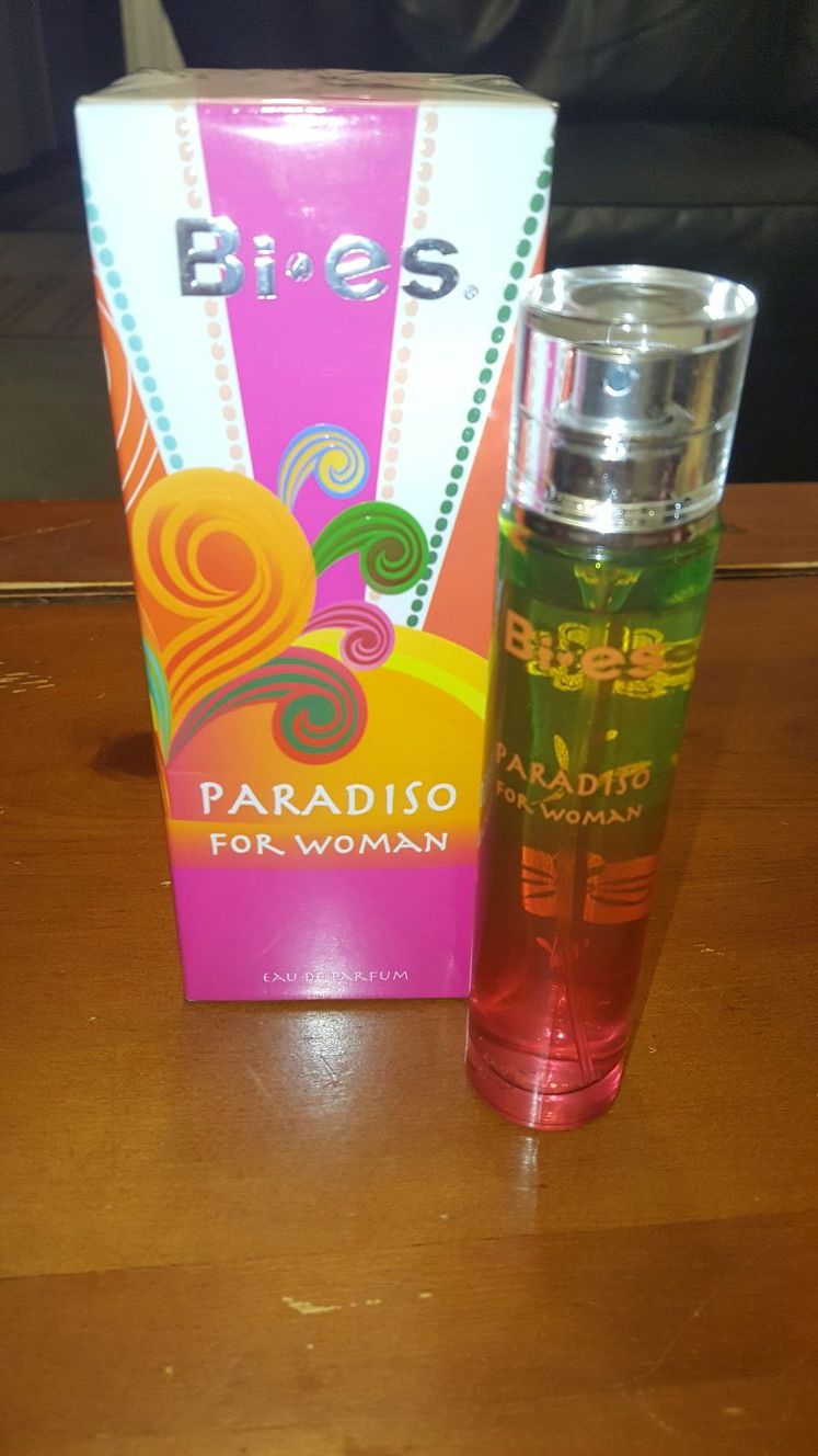 Bi-es PARADISO woman EAU DE PARFUM SPRAY
