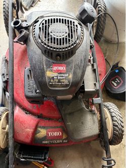 Toro Lawnmower
