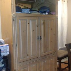 Solid Armoire