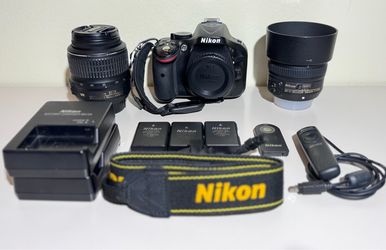 Nikon DSLR Premium Bundle