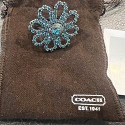Brand New Coach Rings Size 8