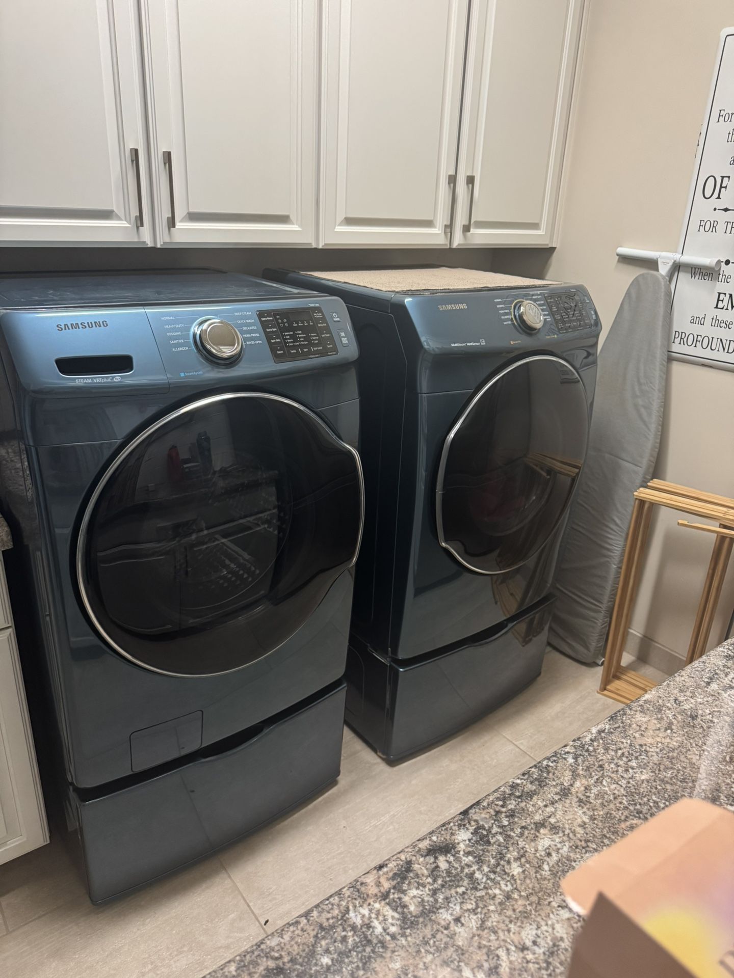 Samsung Washer And Dryer