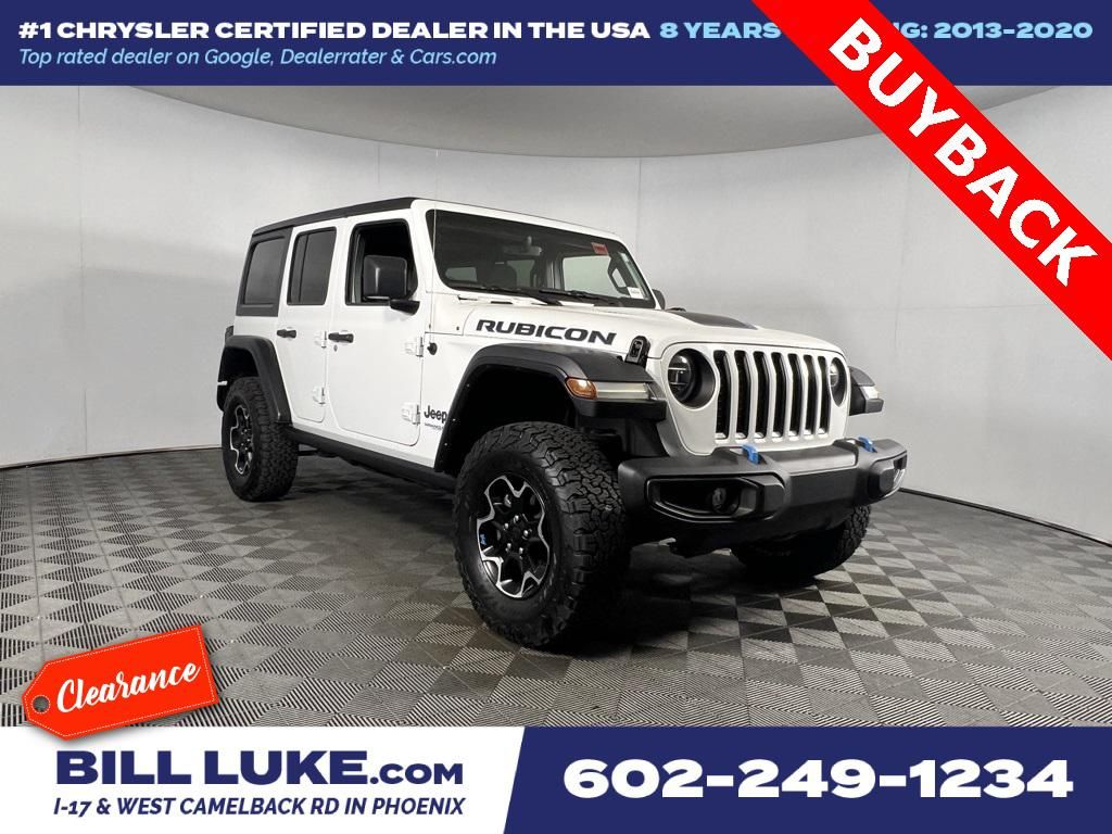 2021 Jeep Wrangler 4xe