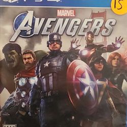 Marvel Avengers PS4