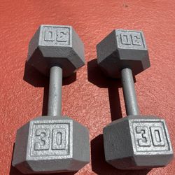 30.lbs Dumbbell Set 