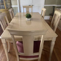 Dining Room Set With 6 Chairs Drexel Heritage