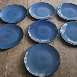 Beautiful Blue Dining Set!