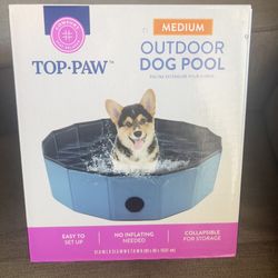 New Dogs Pool Medium  No Inflating Needed 