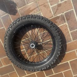 Talaria dirt wheel unused