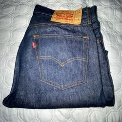 Levi 501 Jeans Navy Blue