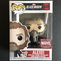 Marvel Black Widow Alexei Funko Pop