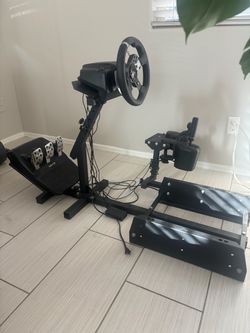 Logitech Racing Wheel Stand with Pedals and Shifter