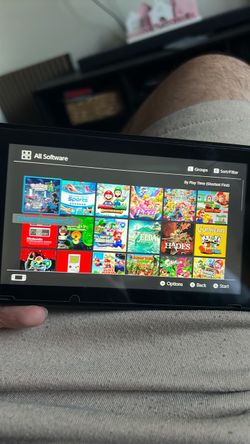 Nintendo switch bundle