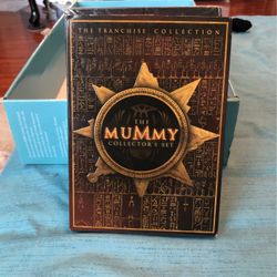 The Mummy/ The Mummy Returns/The Scorpion King