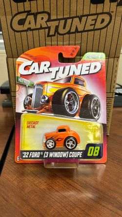 Car tuned 32 ford coupe series 11 diecast