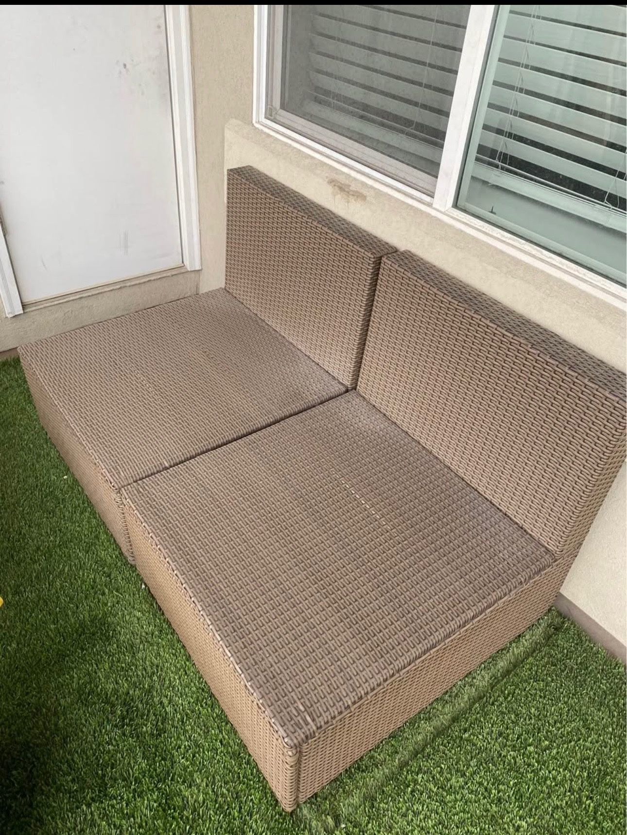 Patio Wicker Chairs