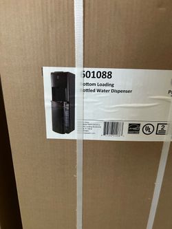Primo bottom loading bottled water dispenser