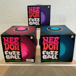 NeeDoh Fuzz Ball