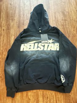 Hellstar black hoodie New with tags