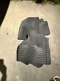 Car mats set of 4