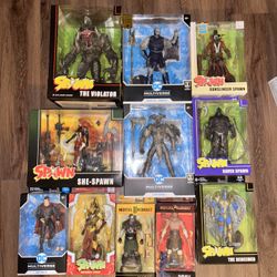 McFarlane Toys (DC Multiverse, Spawn Etc…) For Sale