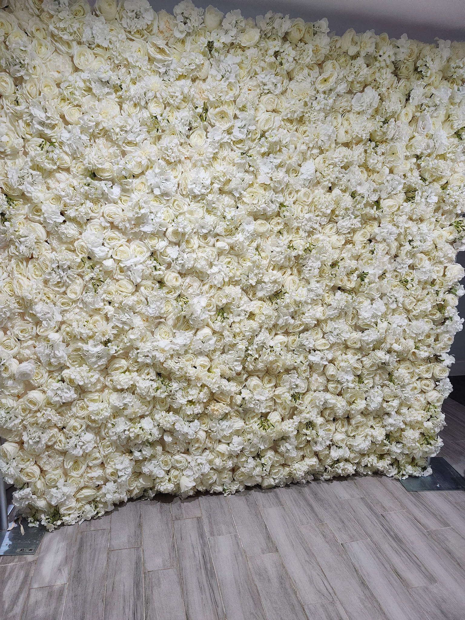 Flower Wall Backdrop