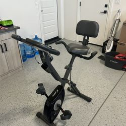At Home Foldable Exercise Bike 