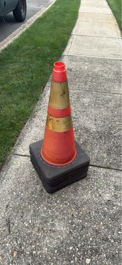 Cones five of them