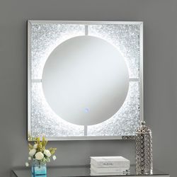 LED Wall Mirror / Espejo De Pared Con Luz LED 39”x39” 🔥🔥
