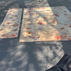 Royal Palace Handmade 100% Wool Rugs $300 OBO