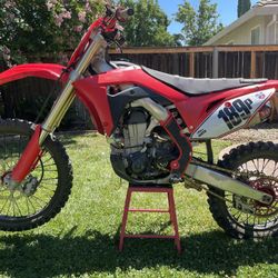 2018 HONDA CRF 450R