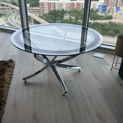 Glass Coffee Table