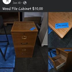 Filing Cabinet 