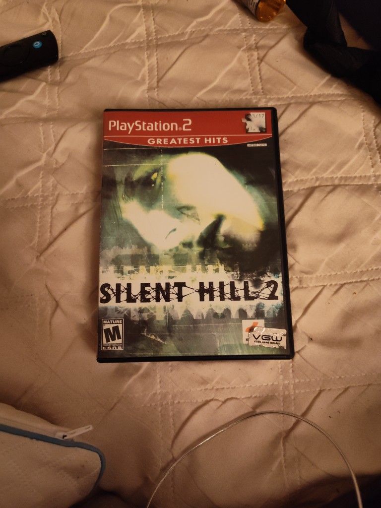 Silent Hill 2 PS2 Greatest Hits Complete With Manual