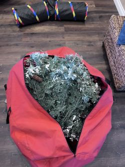 7 Foot PRE LIT TREE ONLY $50