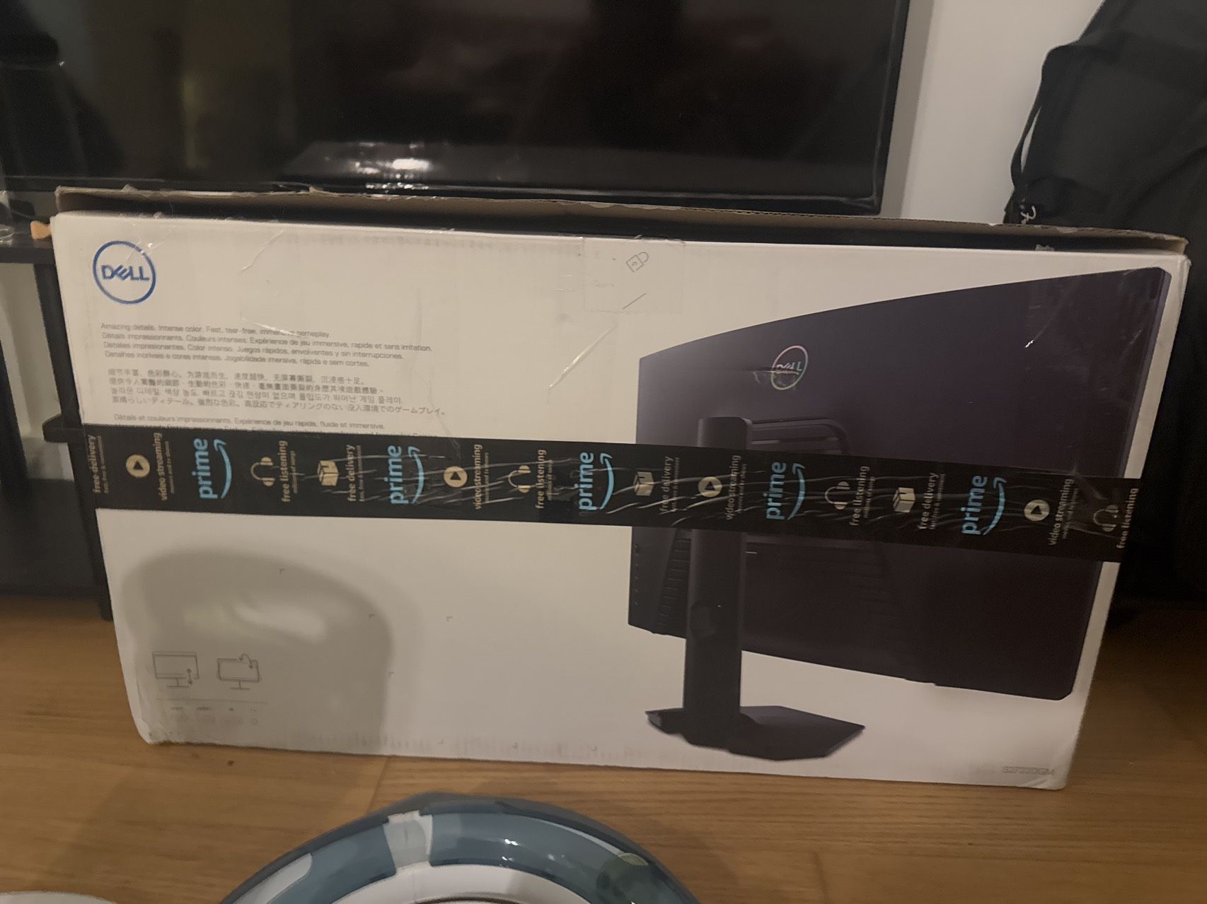 Dell 27-inch Curved Gaming Monitor QHD 165Hz
