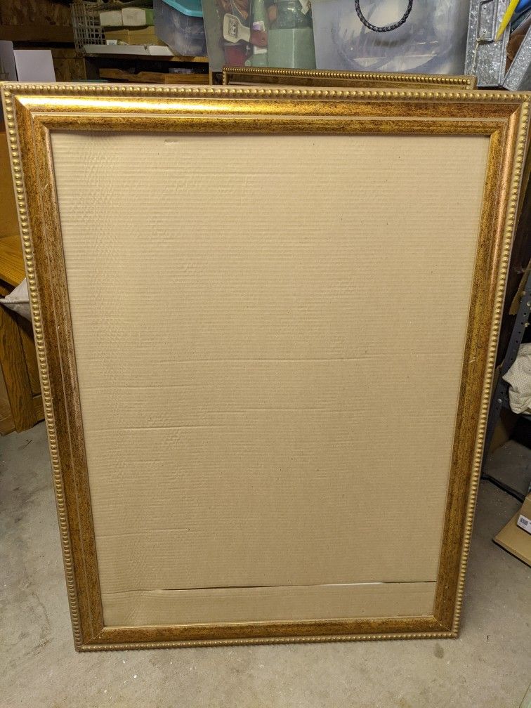 Large Poster Frame. 