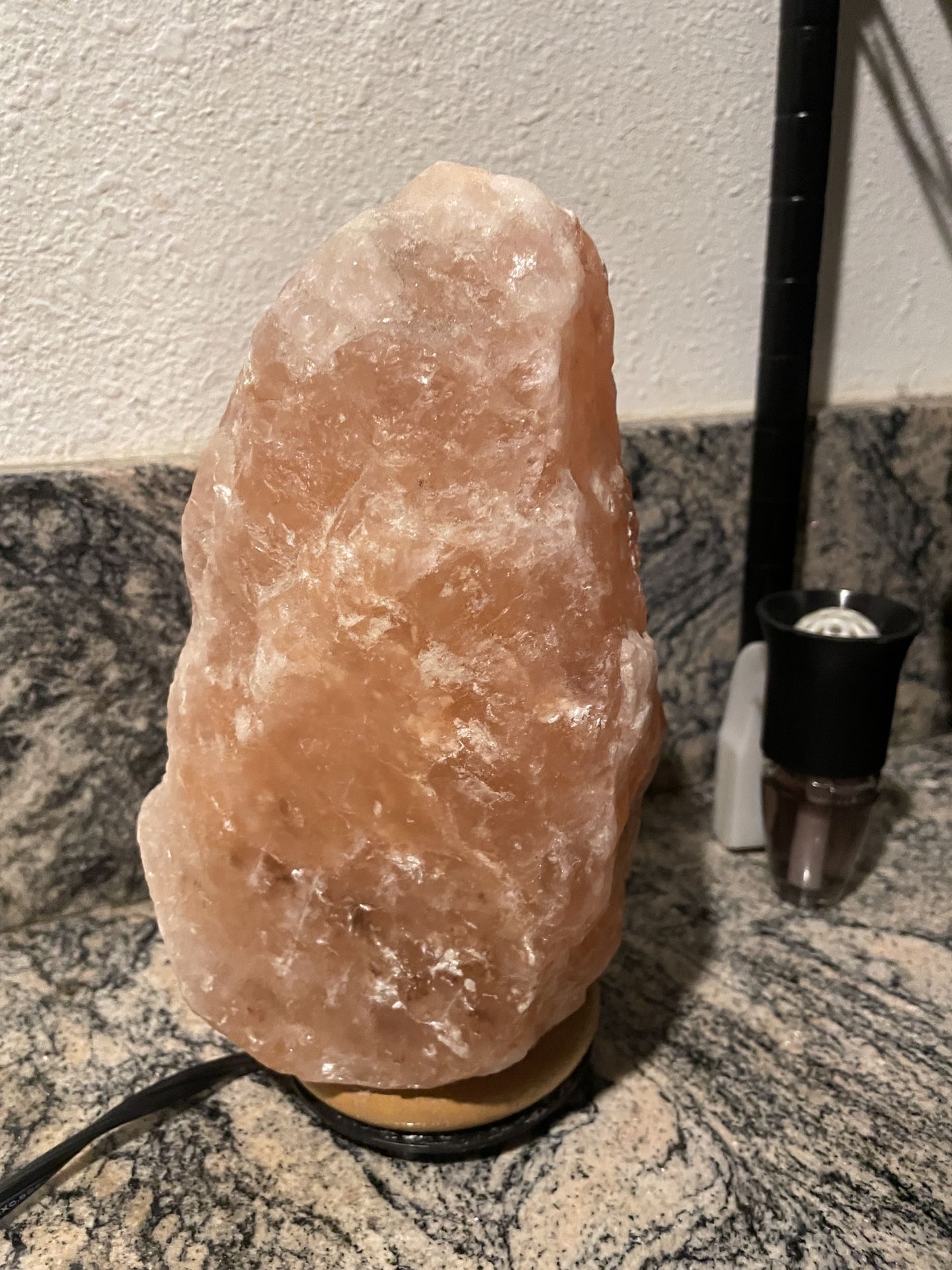 Himalayan Glow Salt Lamp with Dimmer Switch