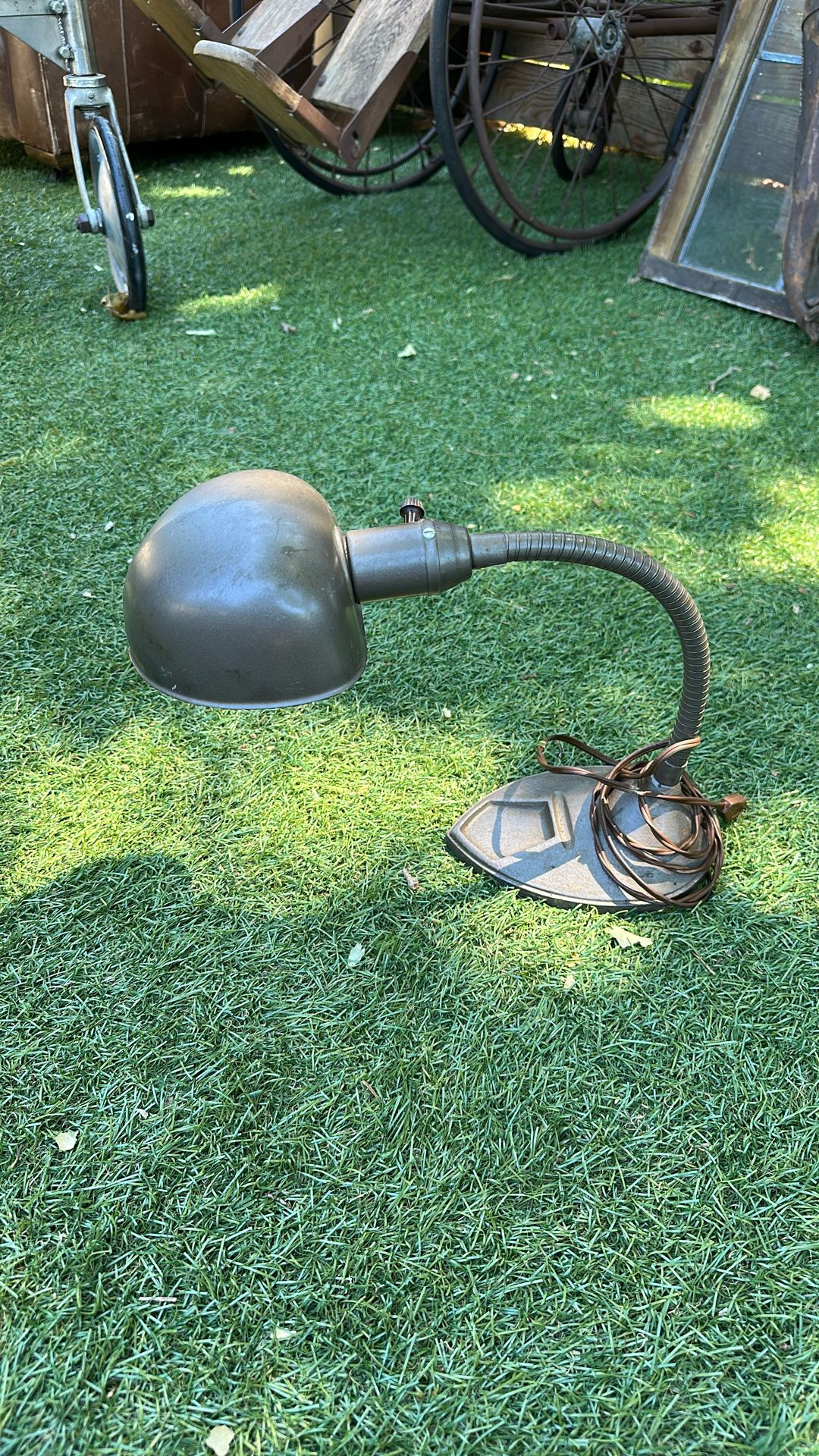 Vintage Table Light