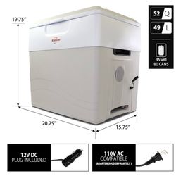 Koolatron Electric Portable Cooler