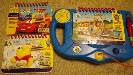 My First LeapPad with 3 books