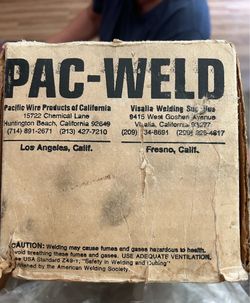 PAC-WELD welding rods
