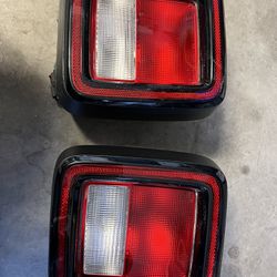 ‘20 Jeep Wrangler Brake Lights 