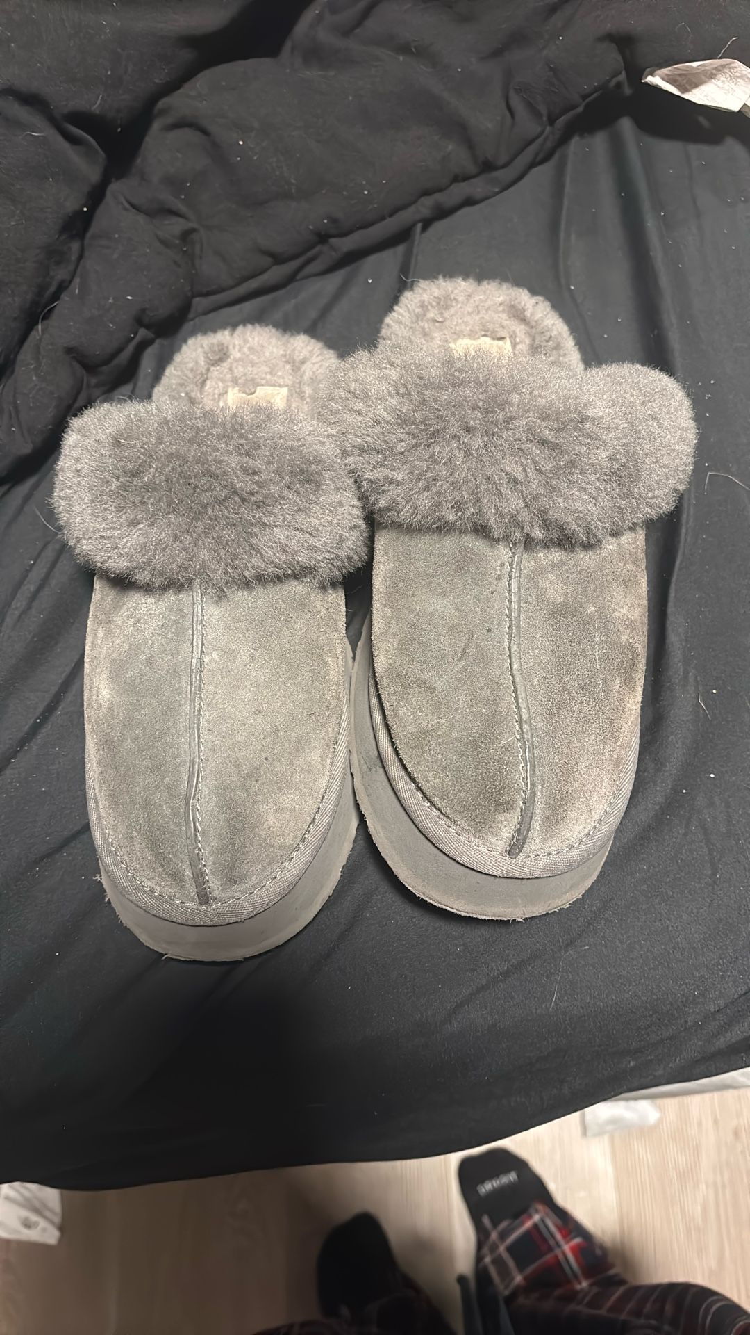 Grey Uggs