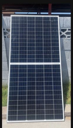 Bifacial 385 Watt Solar Panels