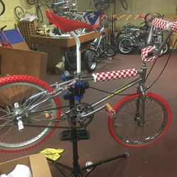 1983 Mongoose BMX 