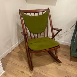 MCM Rocking Chair