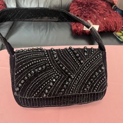 Black Shoulder Bag