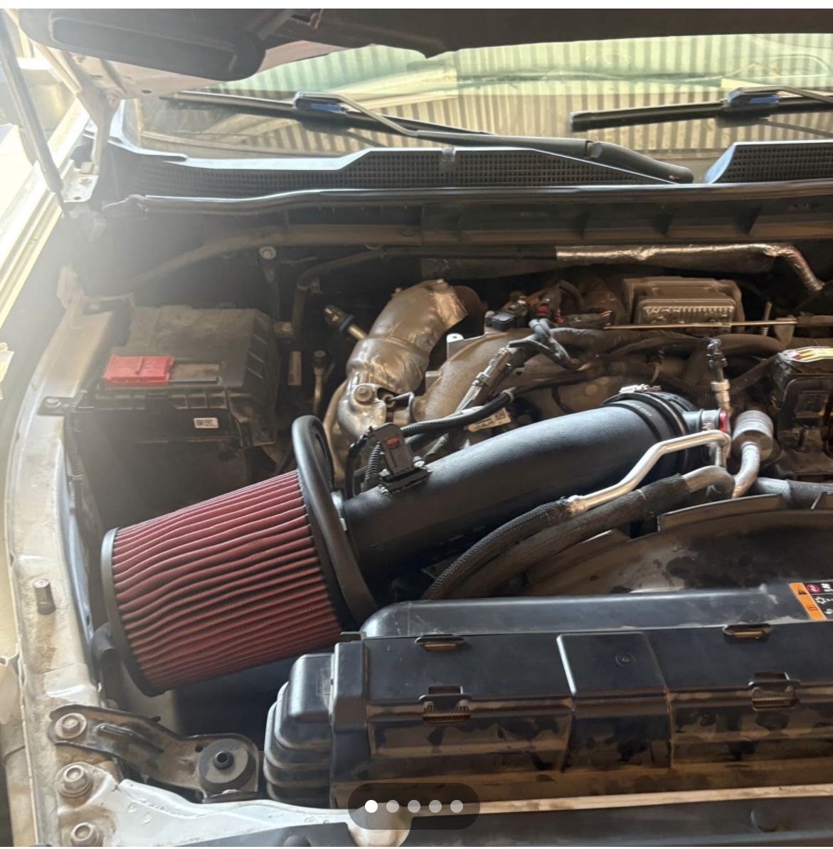 KN Cold Air Intake Chevy Silverado HD 6.6L